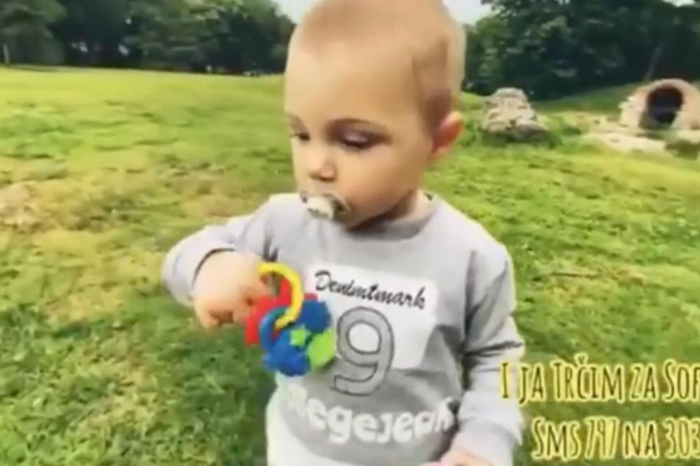 I MALECKI PAVLE TRČI ZA SOFIJU (1): Akcija je u toku, MOŽE DA JE PODRŽI SVAKO!