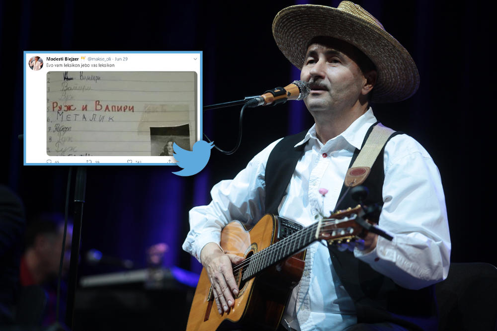 CEO ŽIVOT POGREŠNO IZGOVARATE IME GRUPE GARAVI SOKAK: Ovaj tvit će vam srušiti iluziju! (FOTO)