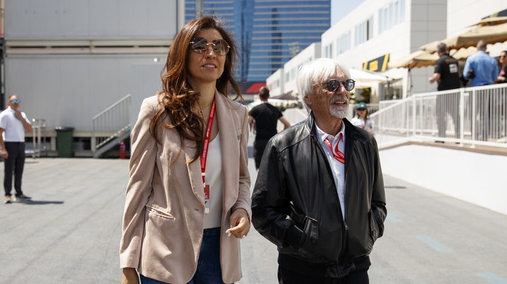 Berni Ekslton sa Fabijanom flozi