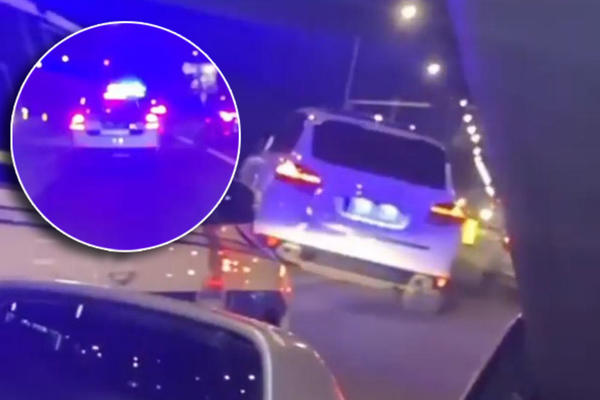 LIK DIVLJAO 180 NA SAT KROZ ZEMUN, SVE JE SNIMAO! Poršeom je gazio ostrva pred policijom, ŠOK JE ŠTA SE ONDA DESILO