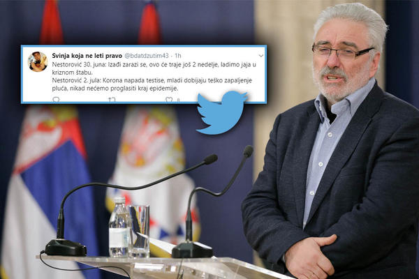 NESTOROVIĆ 1. DAN: Izađite i zarazite se sad je prilika! NESTOROVIĆ SUTRADAN: Korona napada testise, mladi na udaru