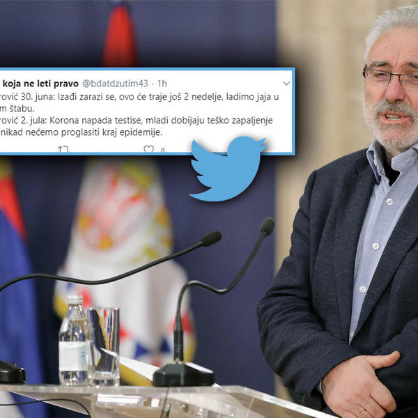 NESTOROVIĆ 1. DAN: Izađite i zarazite se sad je prilika! NESTOROVIĆ SUTRADAN: Korona napada testise, mladi na udaru