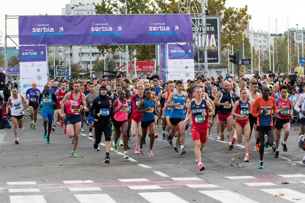 EVO KADA ĆE BITI ODRŽAN BEOGRADSKI MARATON: Uslovi će biti nesvakidašnji!