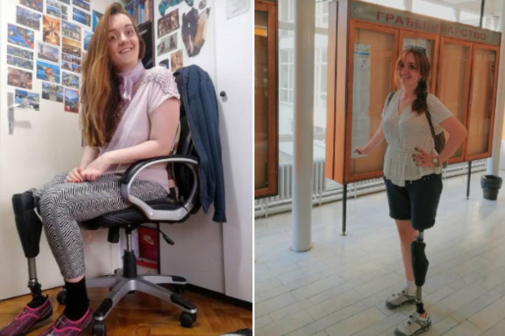 BOJANA JE PRE 4 GODINE PREŽIVELA MASAKR U ŽITIŠTU: U pucnjavi je ostala bez noge, a DANAS SLAVI ŽIVOT (FOTO)