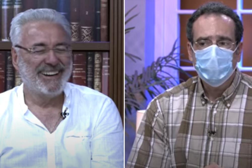 NESTOROVIĆ JE REKAO DA KORONA IZAZIVA ZAPALJENJE TESTISA! Sad se uključio Srđa Janković, fino ga poklopio