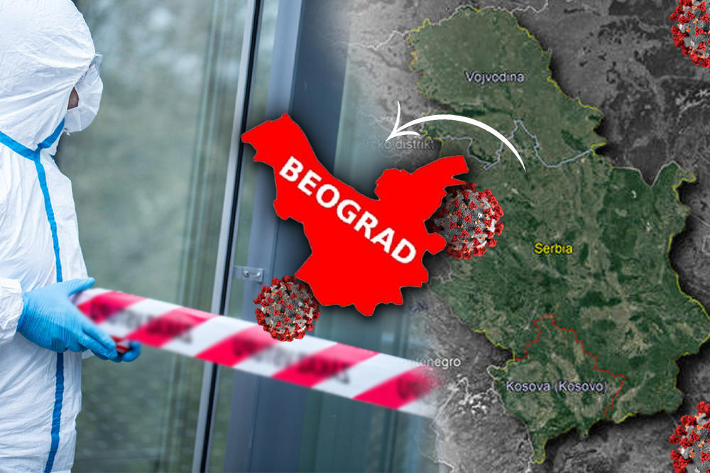 BUKTI ZARAZA U BEOGRADU! U prestonici je najgora situacija sa koronom, PROCENAT JE PRESTRAŠAN!