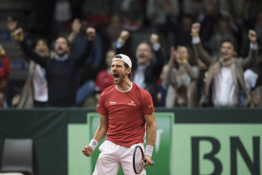 AUSTRIJSKI TENISER SVE U SUPERLATIVIMA PRIČAO O NOVAKU: "On se prilagođava, menja svoju taktiku i tako pobeđuje"!