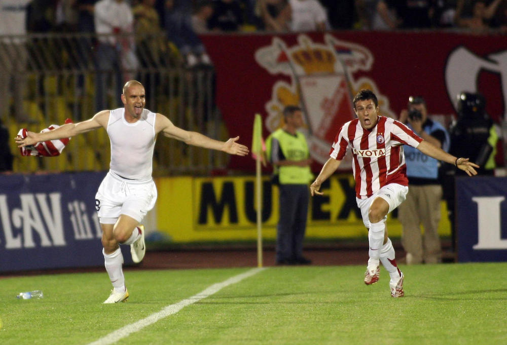 Anđelković i Đokić na finalu Kupa 2007. godine 