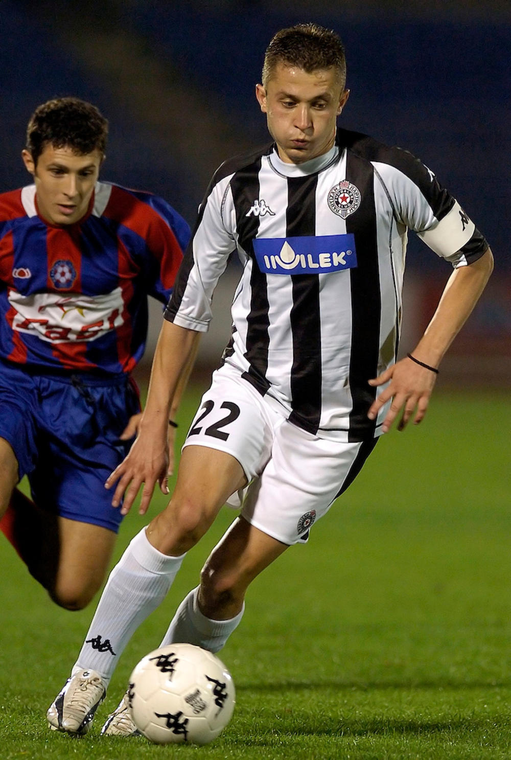 Duel sa Sašom Ilićem dok je branio boje novobegoradskog Radničkog 