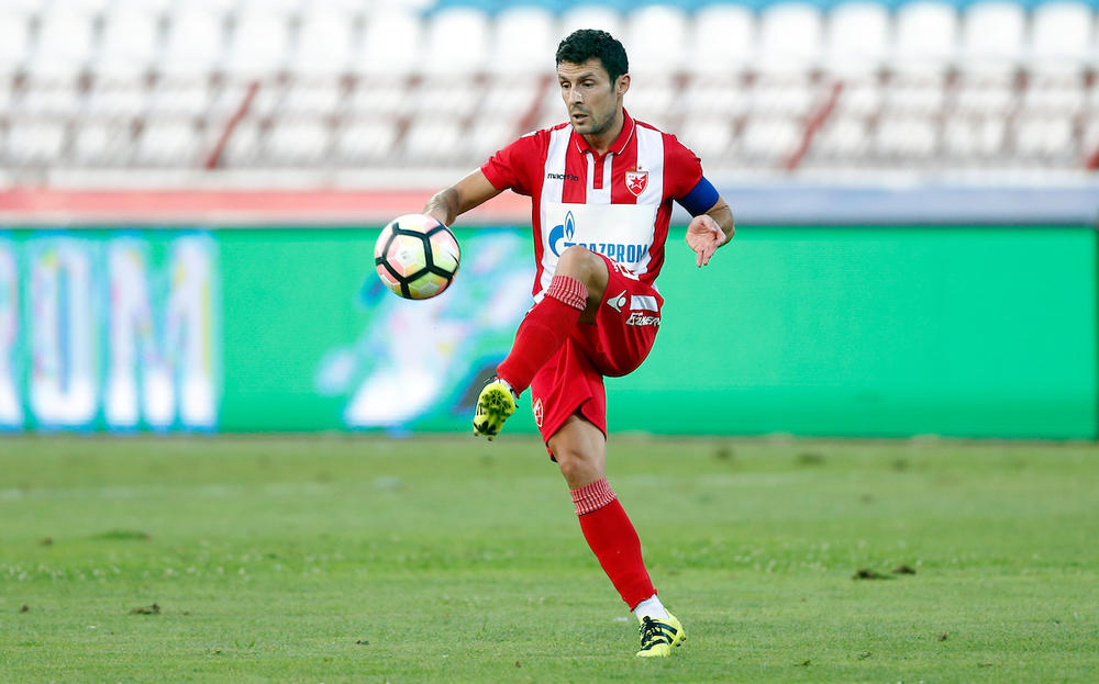 Anđelković kao kapiten Zvezde 