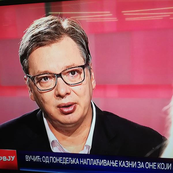 PADAĆE KAZNE ZBOG JEDNE VELIKE STVARI: Vučić najavio, ovo važi za apsolutno sve!