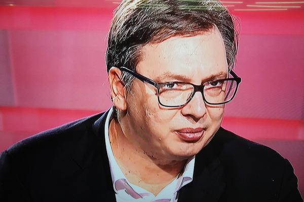 VI MENE PITATE JESAM LI SLAGAO DA NEKO NIJE UMRO OD KORONE? Vučić zagrmeo na voditeljku usred emisije