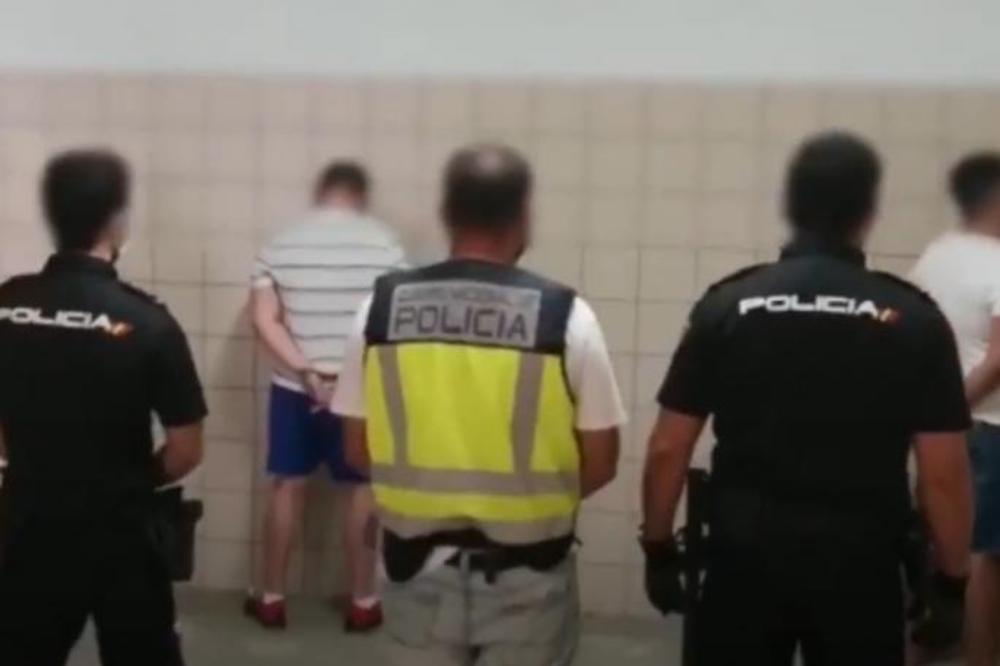 VELIKA POLICIJSKA AKCIJA U ŠPANIJI! Uhapšena grupa osumnjičenih za ubistvo Crnogorca u Marbelji (VIDEO)