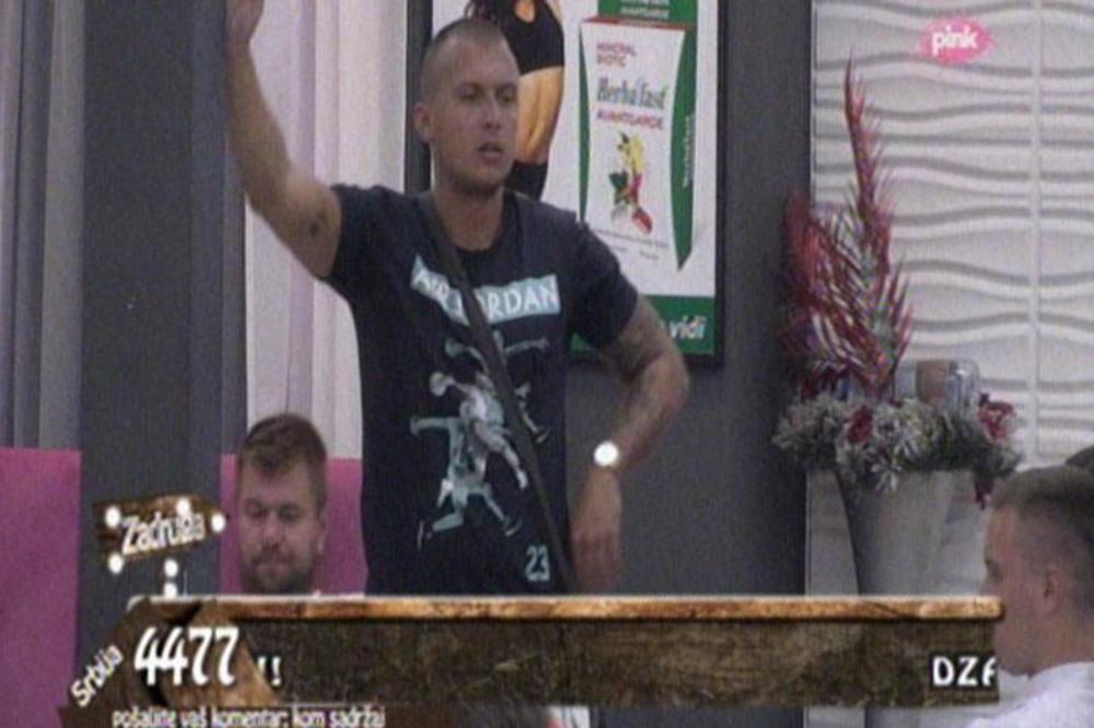 STEFAN SE OBRATIO OCU: Osmane, ne mešaj mi se u vezu!