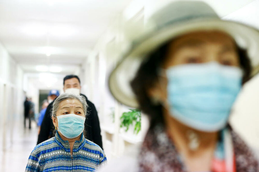 Mongolija, Kuga, Kovd, Karantin