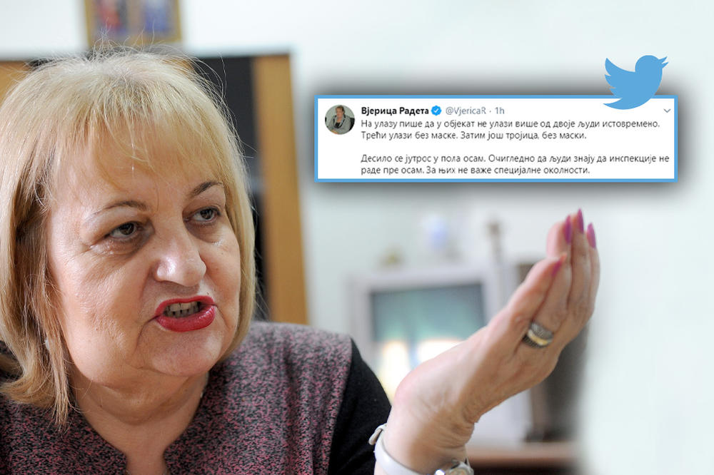 VJERICI RADETI SE JUTROS U BEOGRADU DESILO NEŠTO JEZIVO: Radikalka podelila svoju priču sa svima!