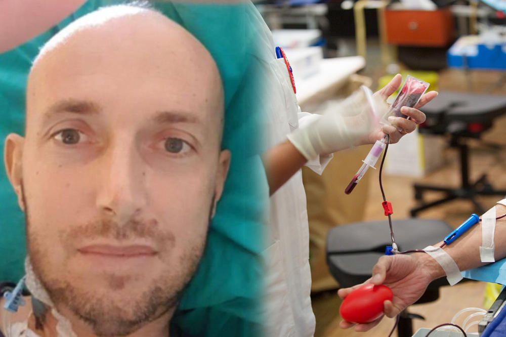 NA LICU OVOG MOMKA VIDI SE DA BOLUJE OD LEUKEMIJE: Sad je transplantiran, treba mu krv, POMOZITE AKO BOGA ZNATE