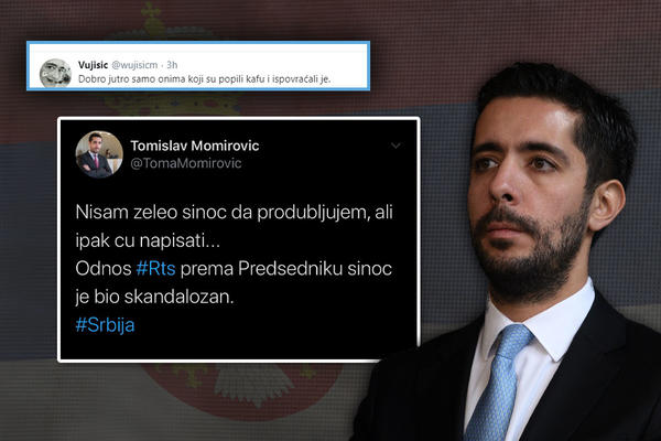 ODNOS RTS PREMA PREDSEDNIKU VUČIĆU JE SKANDALOZAN! Oglasio se Toma Momirović posle intervjua predsednika Srbije