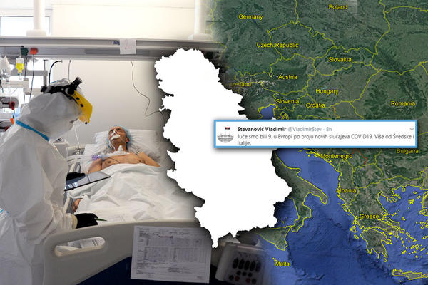 JUČE SMO BILI DEVETI NAJGORI U EVROPI: 2. jul zapamćen po rekordnom broju novoobolelih od korone u Srbiji