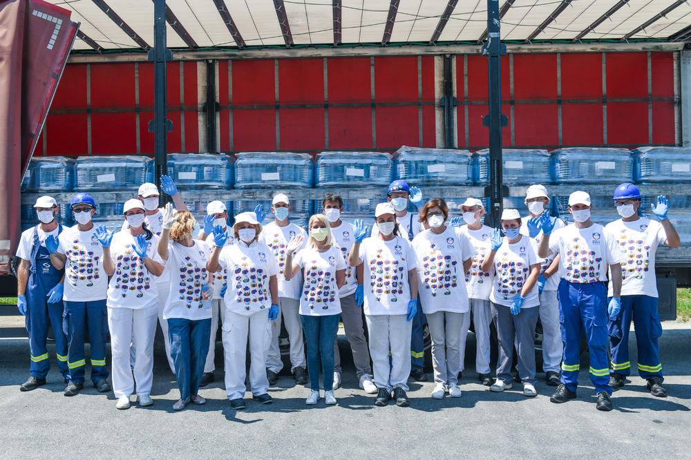 NIS donira 33 hilјade litara pijaće vode Ivanjici i Blacu