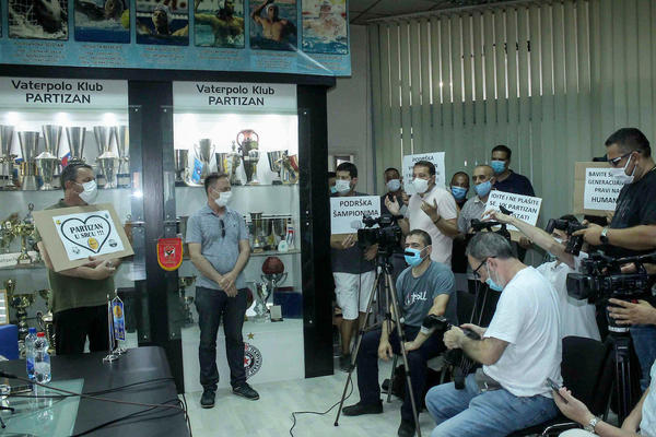 Novi vapaj za spas Partizana!