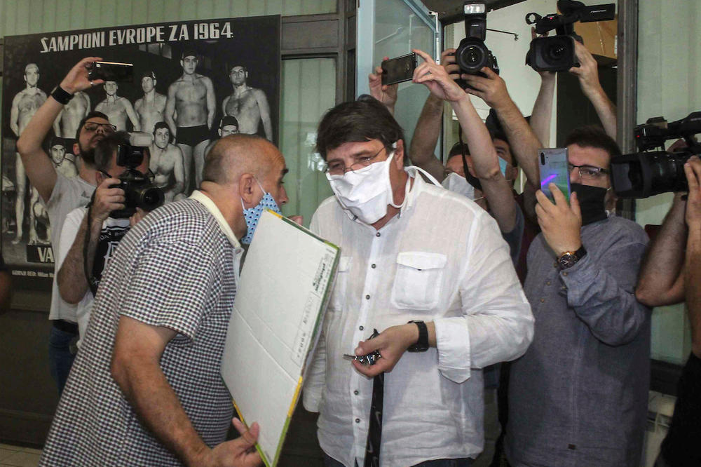 DA LI ĆE NA JESEN POSTOJATI VK PARTIZAN?! Pogledajte kompletan haos i šta se sve desilo u prostorijama kluba?!