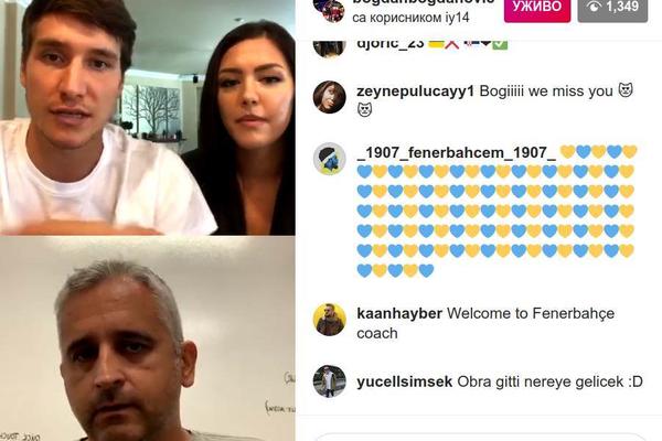 NAVIJAČI U TRANSU: Bogdanović i Kokoškov napravili pometnju na Instagramu!