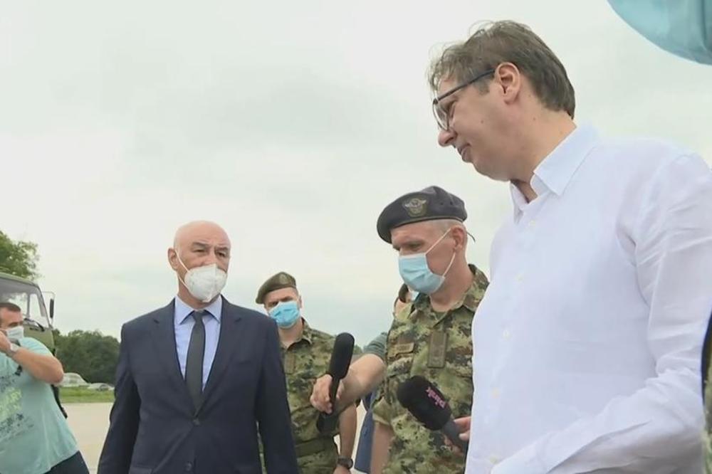 VUČIĆ OTVORENO O SITUACIJI U NOVOM PAZARU: Otkrio je koliko sada ima ljudi u bolnici