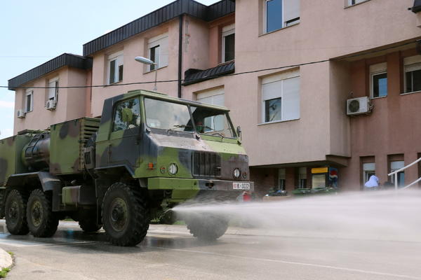 VAŽNO SAOPŠTENJE MINISTARSTVA ODBRANE: Ovo je danas predato VOJSCI SRBIJE!