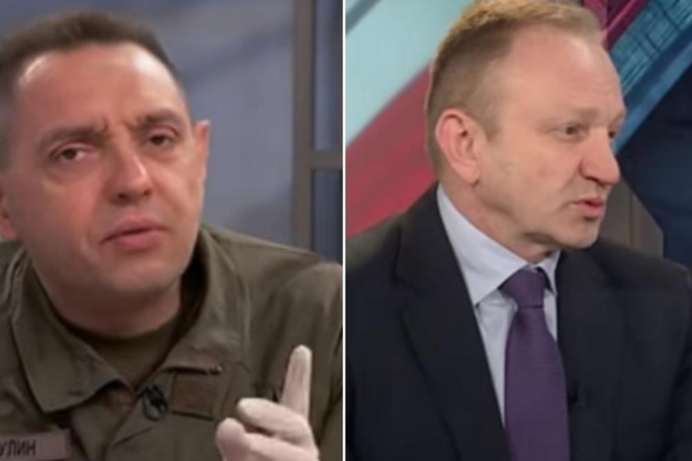 Vulin: Djilasove optužbe su opasne