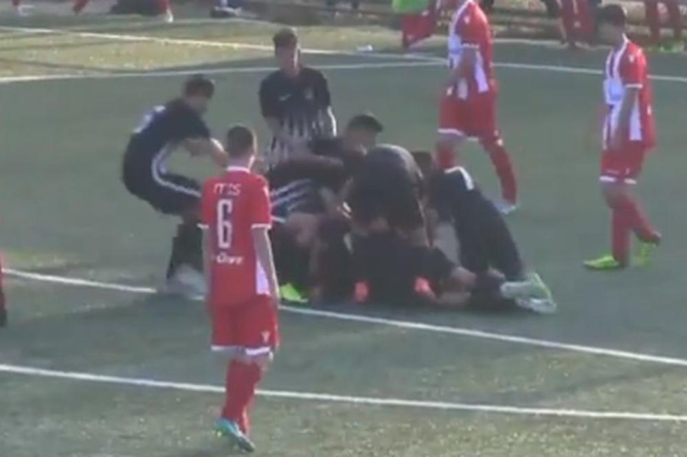 Savo Milošević pozvao na pripreme klinca koji je dao najlepši gol u Večitim derbijima mlađih kategorija!