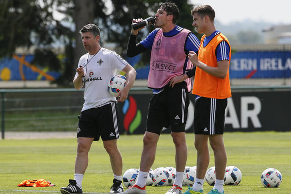 STAVIO SAM PIŠTOLJ SELEKTORU NA GLAVU: Da li sada žalite što me niste ubacili u igru na Evropskom prvenstvu?