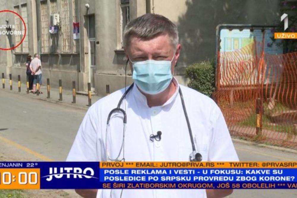DOKTOR STEVANOVIĆ SE OBRATIO SRBIJI: Ovo su vesti koje smo čekali da čujemo