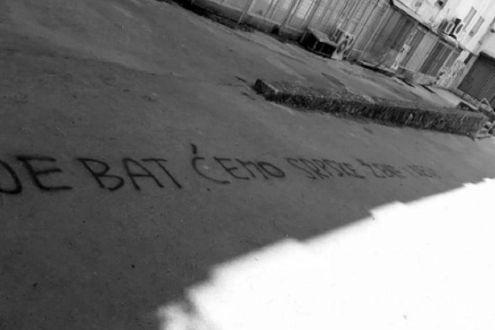 MONSTRUOZNA USTAŠKO-PEDOFILSKA PORUKA OSVANULA U SPLITU: Ovo je nešto NAJGORE ikad viđeno