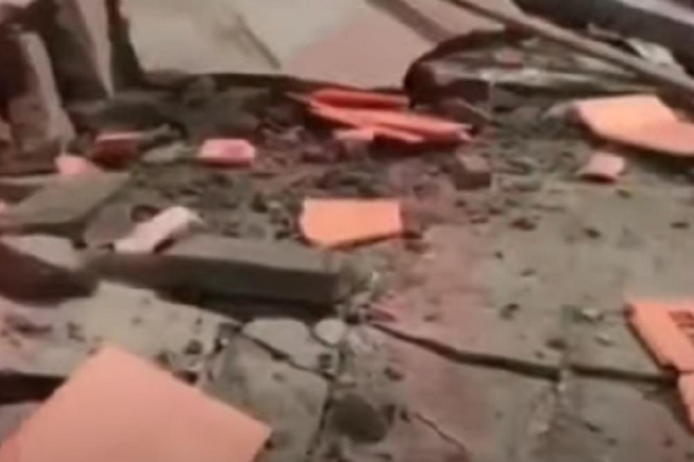 SRUŠIO SE ŠOPING CENTAR Ima mrtvih! Dramatična situacija u Kirovu! (VIDEO)