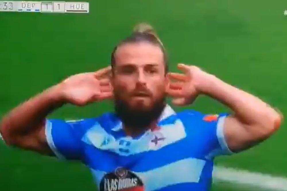 GASI KAMERU, MOTAJ KABLOVE: Ljudi, imamo najlepši gol sezone - štikle, pa nestvarne makazice kao šlag na tortu!