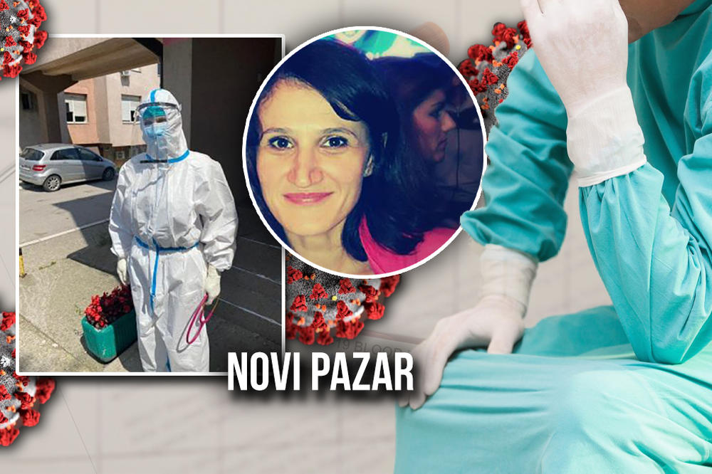 OGLASILA SE DOKTORKA HEROJ IZ NOVOG PAZARA: Reči ove majke četvoro dece TERAJU NA PONOS I SUZE!