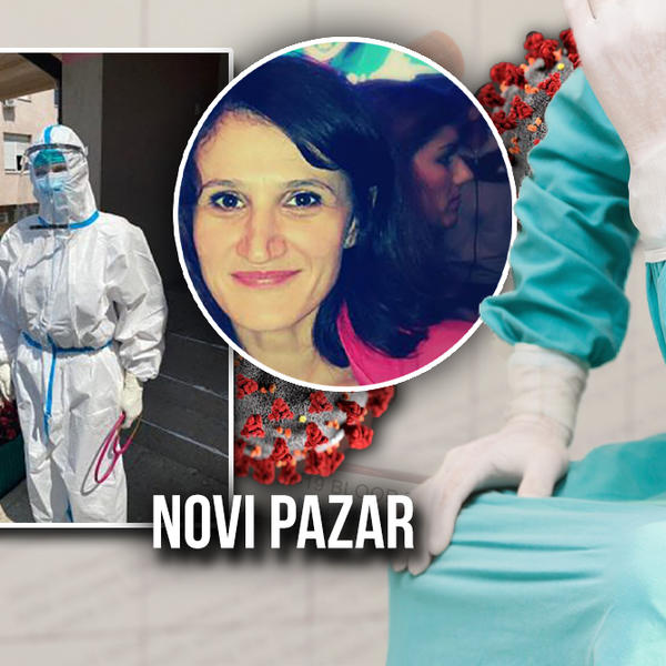 OGLASILA SE DOKTORKA HEROJ IZ NOVOG PAZARA: Reči ove majke četvoro dece TERAJU NA PONOS I SUZE!