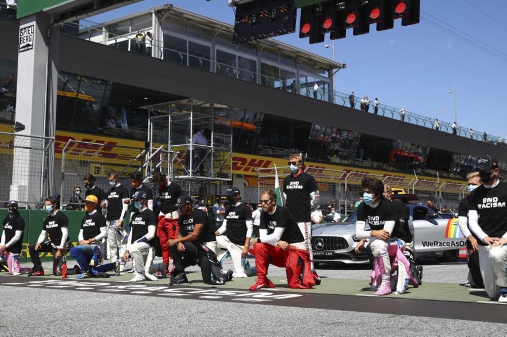NEĆEMO DA KLEKNEMO, TO NE ZNAČI DA PODRŽAVAMO RASIZAM: Vozači Formule 1, koji su odbili da kleknu, se brane!