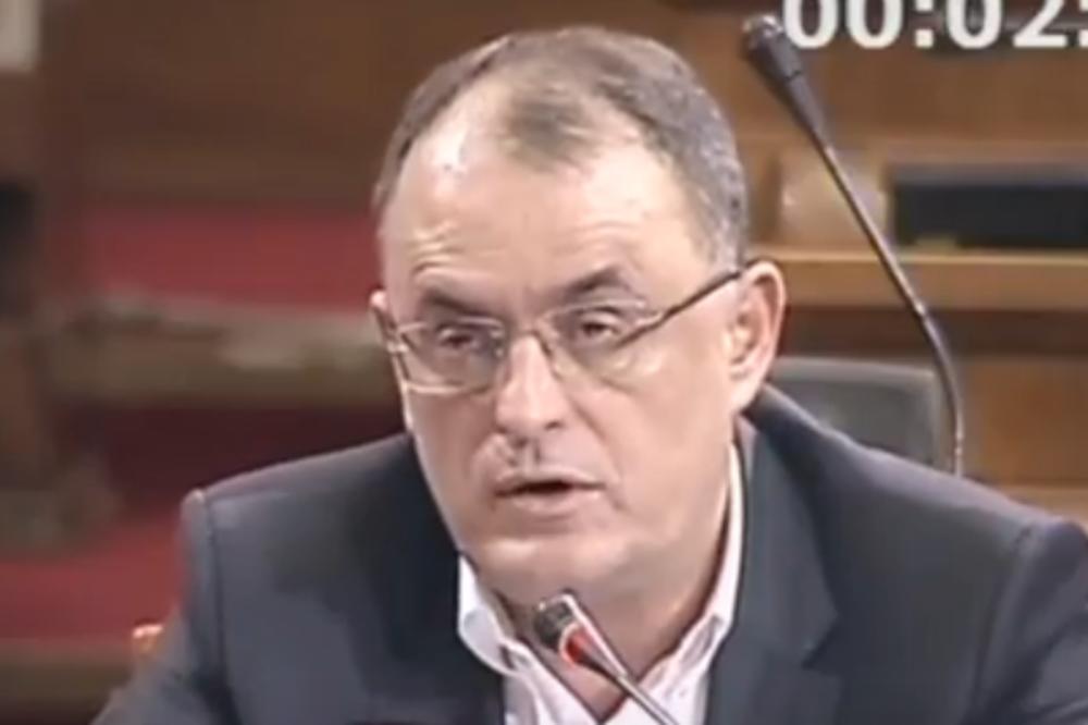 IZABRAN ZAMENIK PREDSEDNIKA ODBORA ZA KONTROLU SLUŽBI BEZBEDNOSTI!