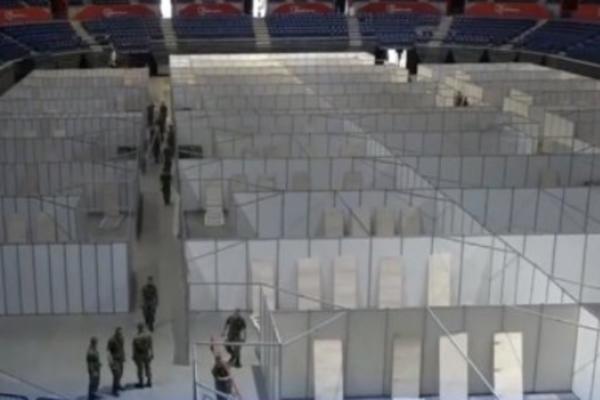 ARENA OD PONEDELJKA PRIMA KOVID PACIJENTE: Krizni štab prelomio, poznato ko će biti smešten tamo