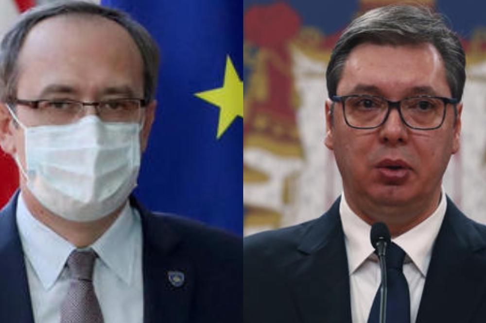 NAJNOVIJA VEST! Hoti i Vučić 12. jula u Briselu