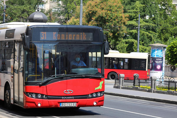 OVO SU NOVE TRASE AUTOBUSA: Za sat vremena kreću velike izmene u redu vožnje gradskog prevoza