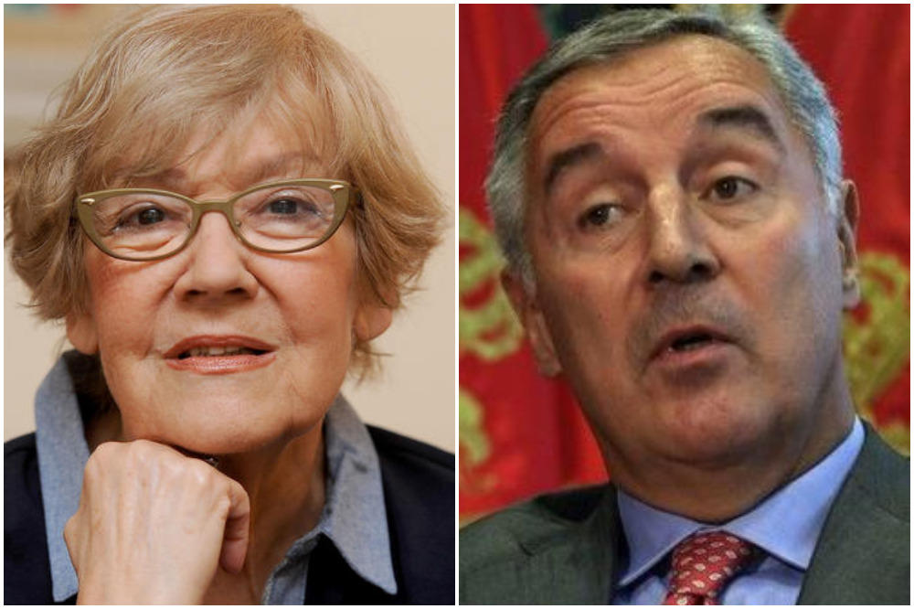 NE POSTOJE ETNIČKI CRNOGORCI, I NJEGOŠ I MILO SU SRBI! Vesna Pešić matirala Đukanovića