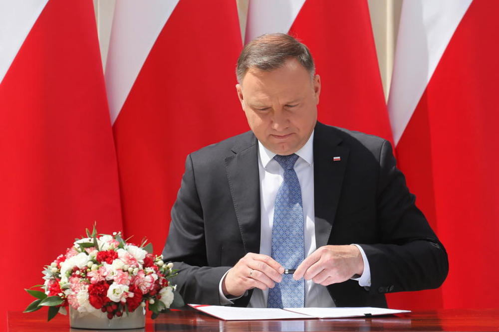 Poljski predsednik: Pad projektila verovatno nesrećni incident!