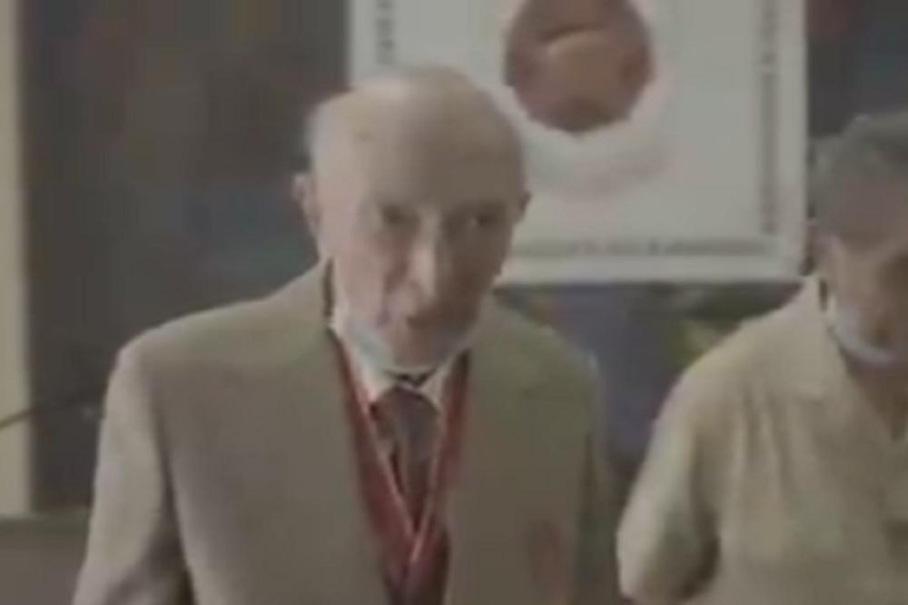 POSLEDNJI HEROJ SFRJ: Proslavio je 100. rođendan u Srbiji, a onda je usledilo ovo! (VIDEO)