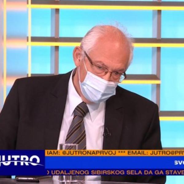 GRAĐANI SRBIJE, BIRAJTE, ILI NOSITE MASKE ILI... Doktor Kon je jutros bio BRUTALNO ISKREN!