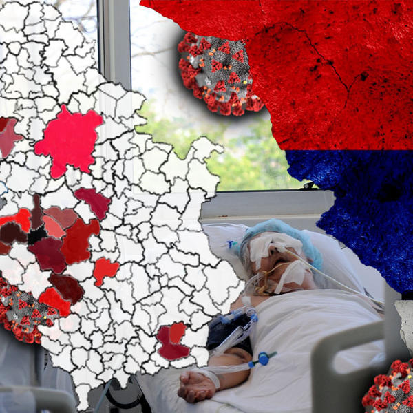 BLIŽIMO SE CRNOJ ZONI VELIKOM BRZINOM! Evo gde se trenutno nalazi SRBIJA na KOVID MAPI i ko je gori od nas!