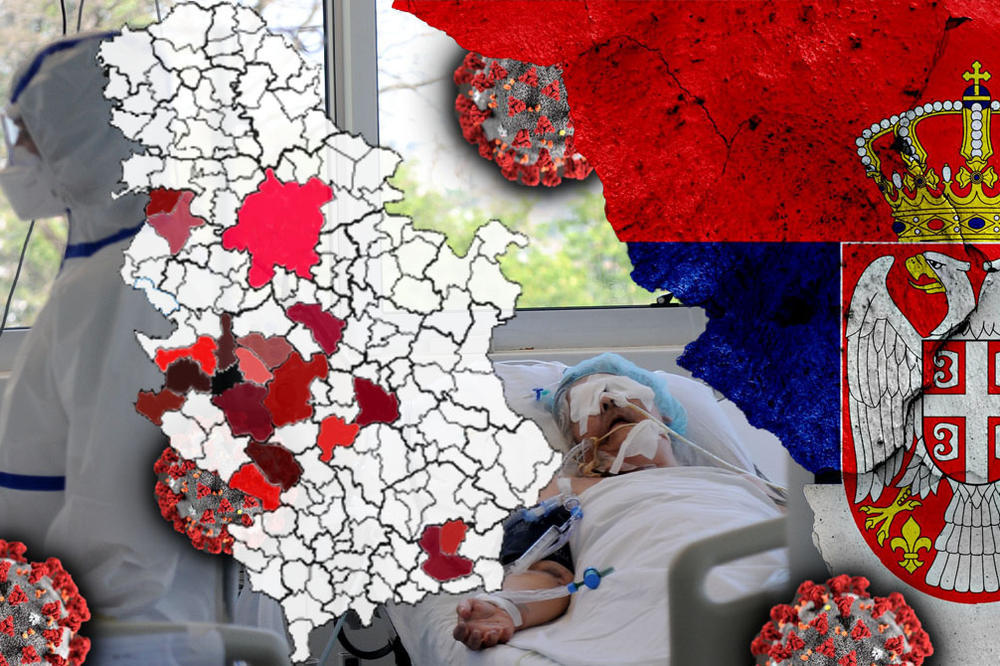 KORONA KONAČNO SLABI U BEOGRADU: Ovi gradovi u Srbiji su još uvek u VELIKOM PROBLEMU!