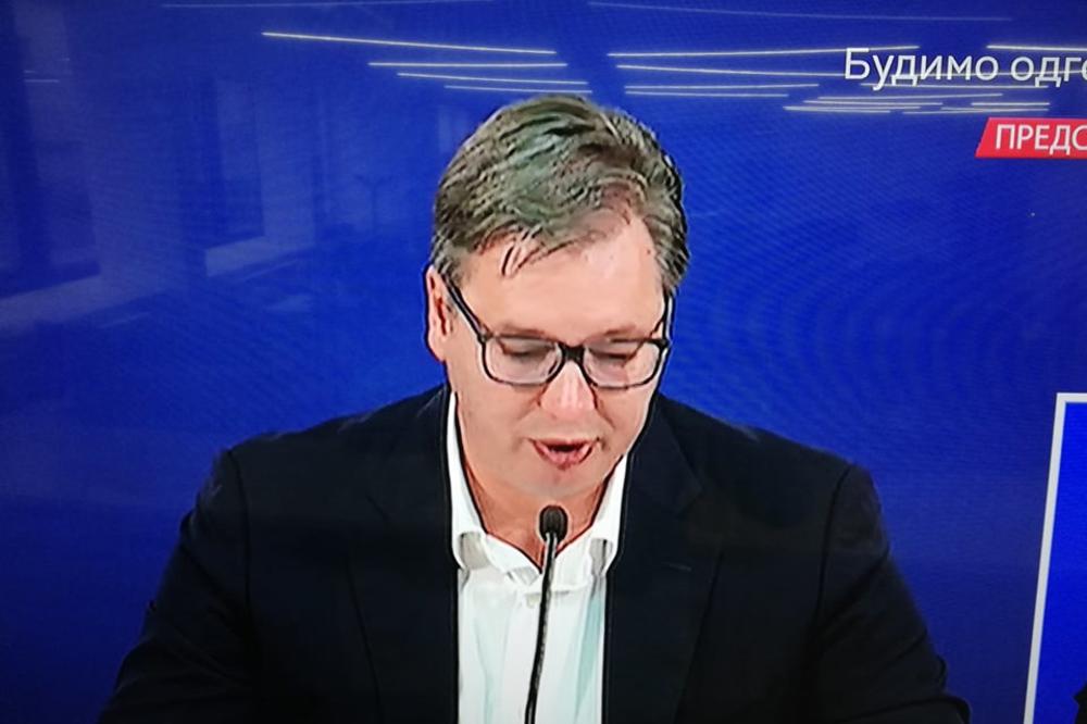 VUČIĆ PROGOVORIO O VAKCINI PROTIV KORONE: Čeka nas jako teška jesen, ove godine je sigurno neće biti!